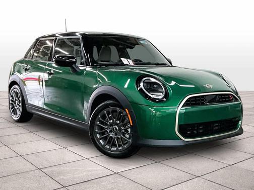 British Racing Green IV Metallic 2026 MINI Hardtop S