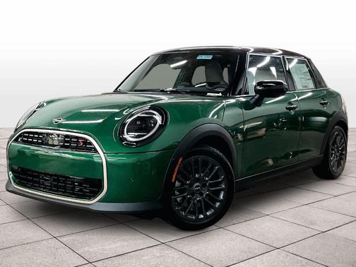 British Racing Green IV Metallic 2026 MINI Hardtop S