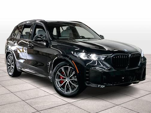 Black Sapphire Metallic 2026 BMW X5 PHEV xDrive50e