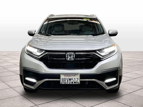 Lunar Silver Metallic 2020 Honda CR-V Hybrid Touring