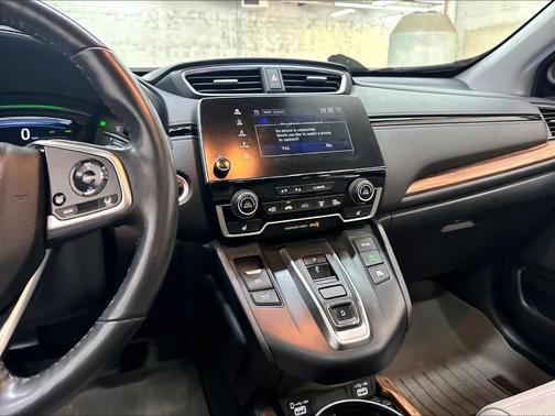 Lunar Silver Metallic 2020 Honda CR-V Hybrid Touring