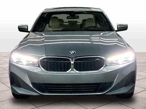 Gray Metallic 2025 BMW 330 i