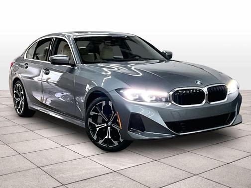 Gray Metallic 2025 BMW 330 i