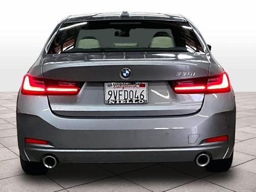 Gray Metallic 2025 BMW 330 i