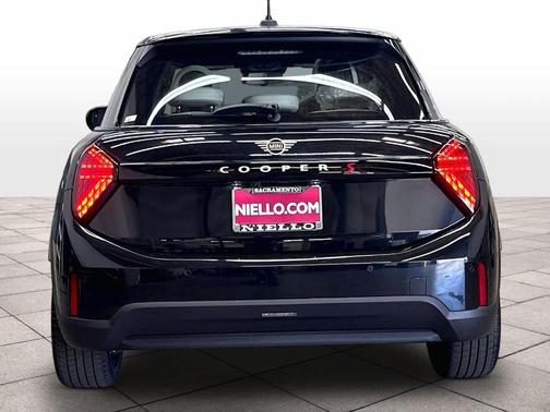 Midnight Black 2026 MINI Hardtop COOPER S