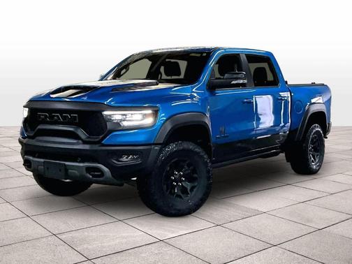 Hydro Blue Pearlcoat 2022 RAM 1500 TRX