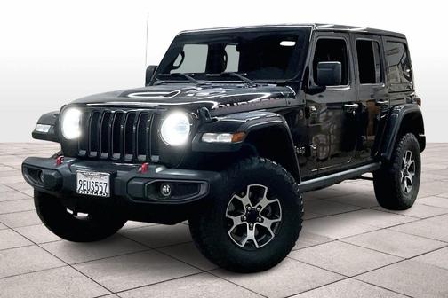 2023 Jeep Wrangler Rubicon