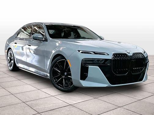 Gray Metallic 2026 BMW 750e xDrive