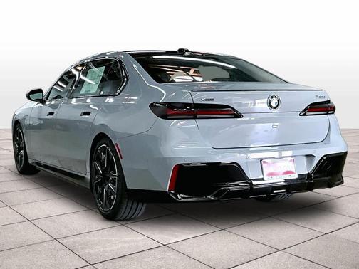 Gray Metallic 2026 BMW 750e xDrive