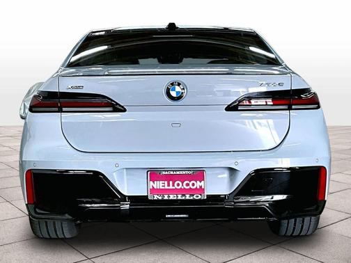 Gray Metallic 2026 BMW 750e xDrive