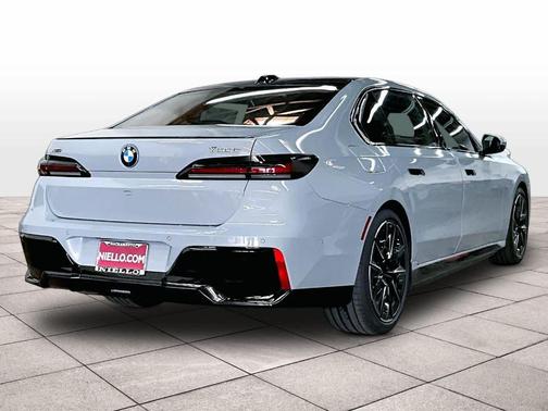 Gray Metallic 2026 BMW 750e xDrive