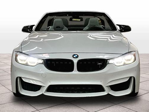 Mineral White Metallic 2018 BMW M4 Base