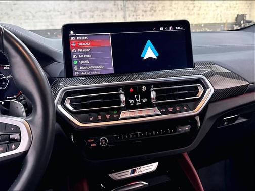 Dark Graphite Metallic 2024 BMW X4 M40i