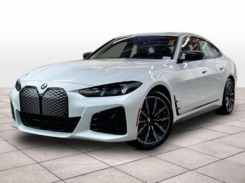 Mineral White Metallic 2026 BMW i4 Gran Coupe eDrive40