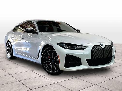 Mineral White Metallic 2026 BMW i4 Gran Coupe eDrive40