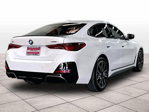 Mineral White Metallic 2026 BMW i4 Gran Coupe eDrive40