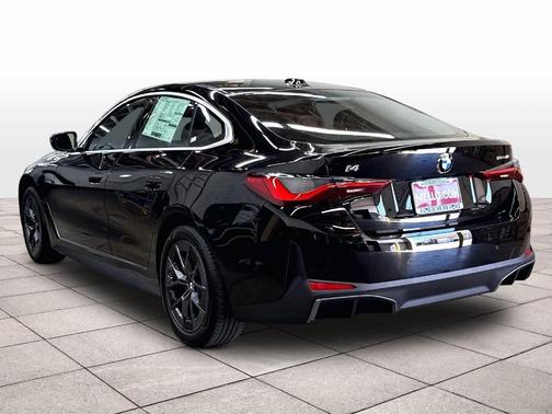 Jet Black 2026 BMW i4 Gran Coupe eDrive40