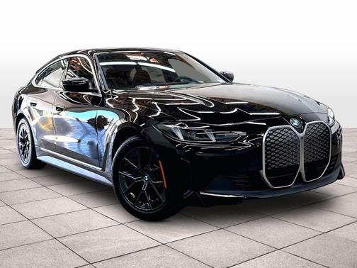 Jet Black 2026 BMW i4 Gran Coupe eDrive40