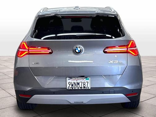 Gray Metallic 2026 BMW X3 30 xDrive