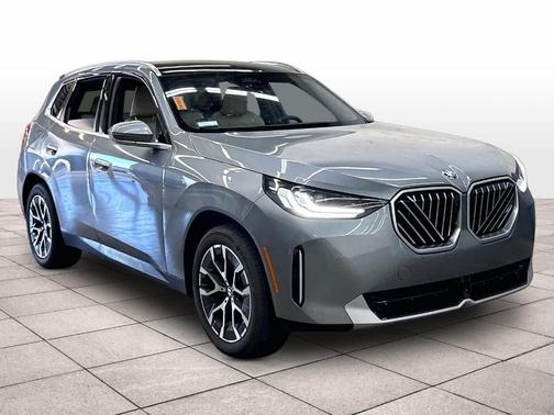 Gray Metallic 2026 BMW X3 30 xDrive