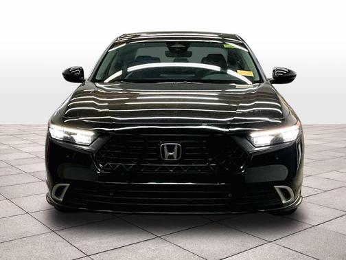 Crystal Black Pearl 2024 Honda Accord Hybrid Touring