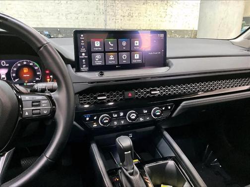 Crystal Black Pearl 2024 Honda Accord Hybrid Touring