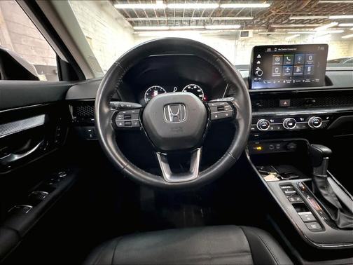 Platinum White Pearl 2024 Honda CR-V EX-L