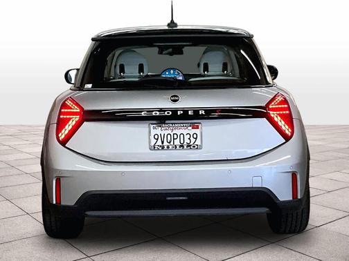 Silver 2026 MINI Hardtop S