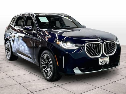 Tanzanite Blue II Metallic 2026 BMW X3 30 xDrive