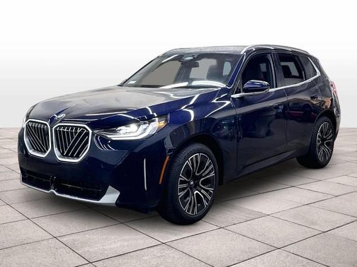 Tanzanite Blue II Metallic 2026 BMW X3 30 xDrive