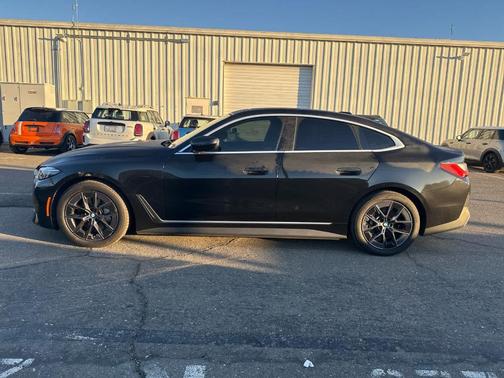 2025 BMW i4 Gran Coupe eDrive40