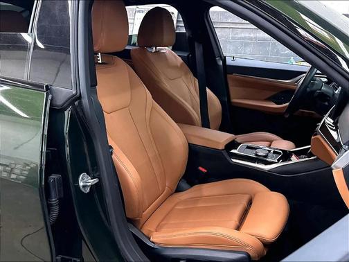 San Remo Green Metallic 2023 BMW i4 Gran Coupe eDrive35