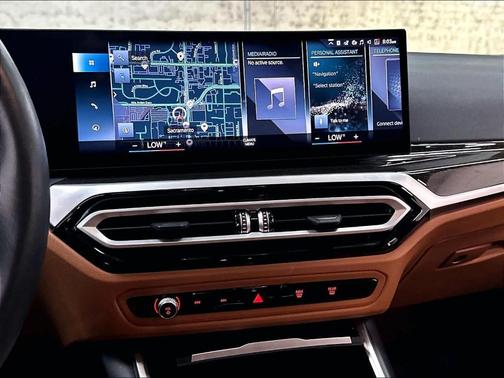 San Remo Green Metallic 2023 BMW i4 Gran Coupe eDrive35
