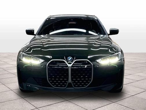 San Remo Green Metallic 2023 BMW i4 Gran Coupe eDrive35
