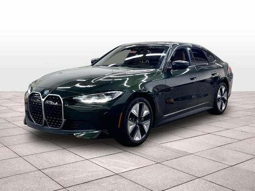 San Remo Green Metallic 2023 BMW i4 Gran Coupe eDrive35