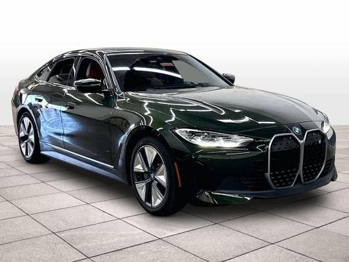San Remo Green Metallic 2023 BMW i4 Gran Coupe eDrive35