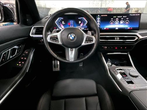 Gray Metallic 2023 BMW 330 i xDrive