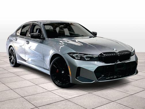 Gray Metallic 2023 BMW 330 i xDrive