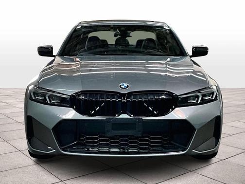 Gray Metallic 2023 BMW 330 i xDrive