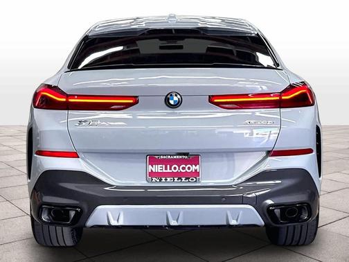 Gray Metallic 2027 BMW X6 xDrive40i