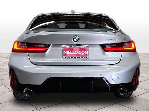 Gray Metallic 2026 BMW 330 I