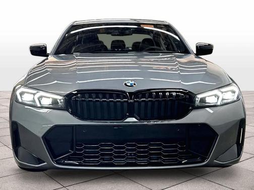 Gray Metallic 2026 BMW 330 I