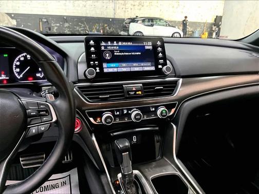 Crystal Black Pearl 2019 Honda Accord Sport