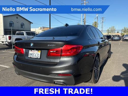 2019 BMW 540 i