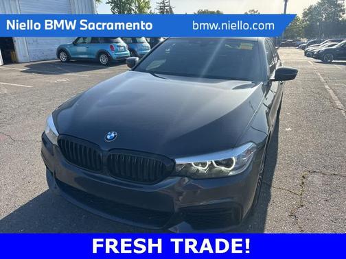 2019 BMW 540 i