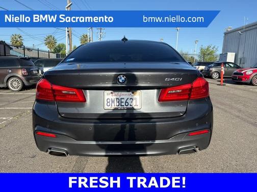 2019 BMW 540 i