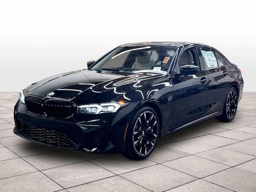 Black Sapphire Metallic 2026 BMW 330 I