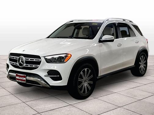 Polar White 2025 Mercedes-Benz GLE 350 Base 4MATIC