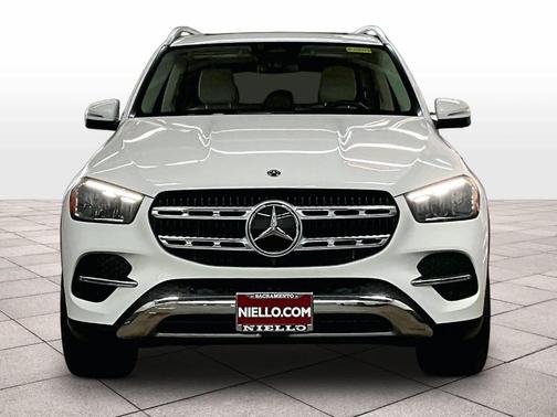 Polar White 2025 Mercedes-Benz GLE 350 Base 4MATIC