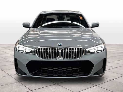 Gray Metallic 2026 BMW 330 I